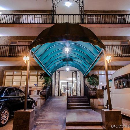 Del Marques Hotel And Suites Гуадалахара Екстериор снимка