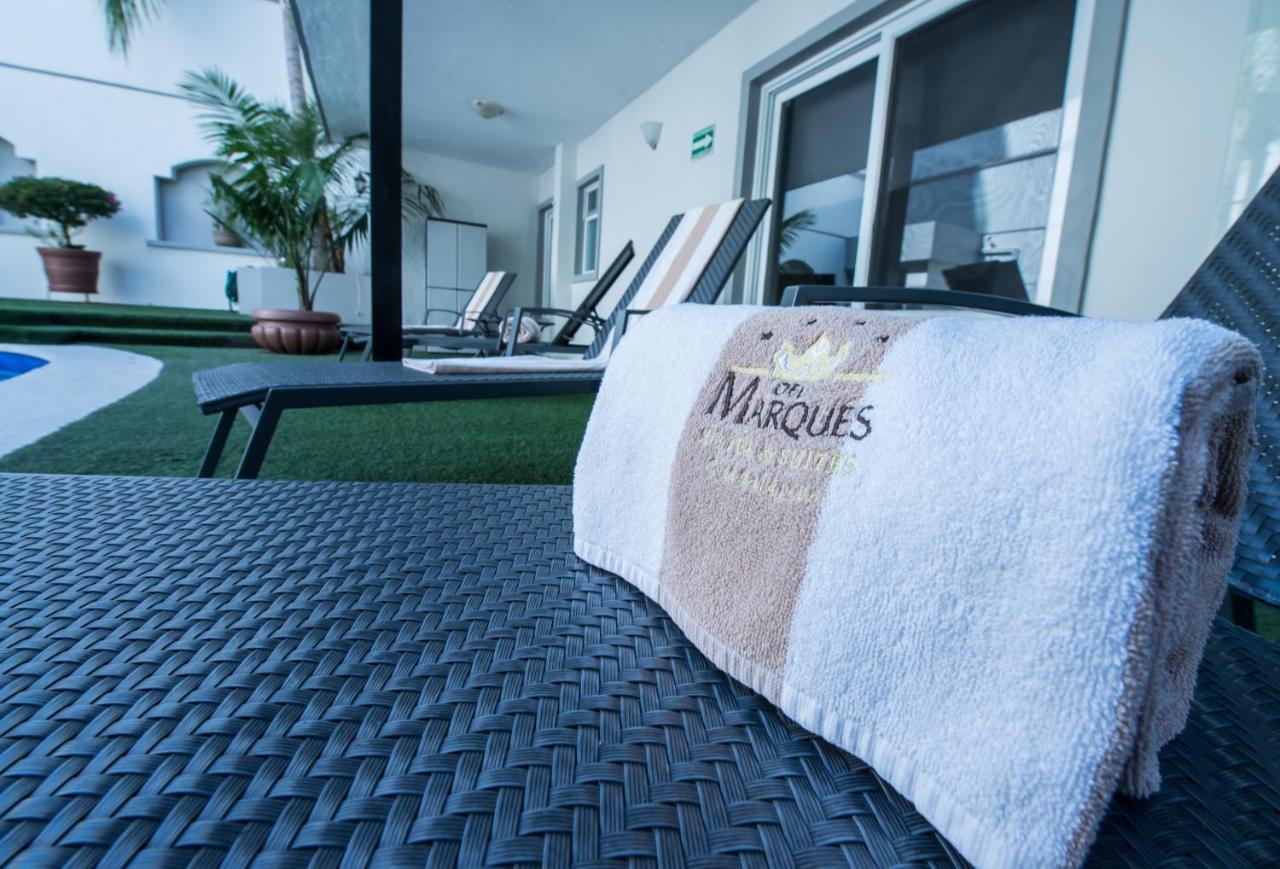 Del Marques Hotel And Suites Гуадалахара Екстериор снимка