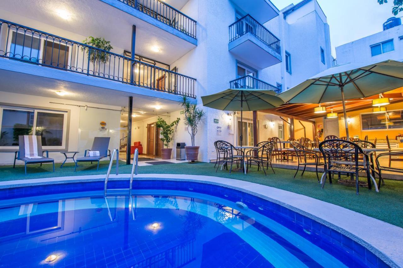 Del Marques Hotel And Suites Гуадалахара Екстериор снимка