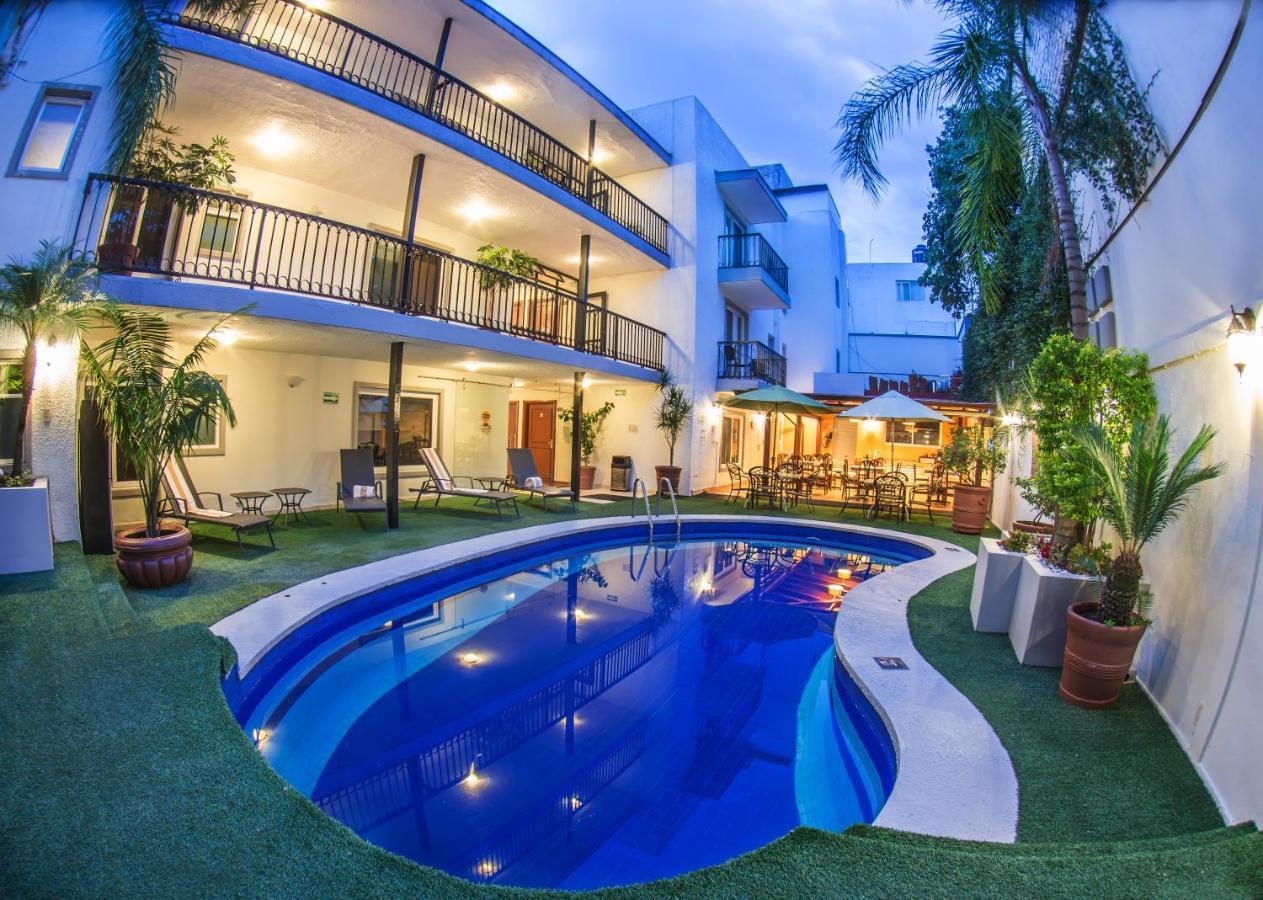 Del Marques Hotel And Suites Гуадалахара Екстериор снимка