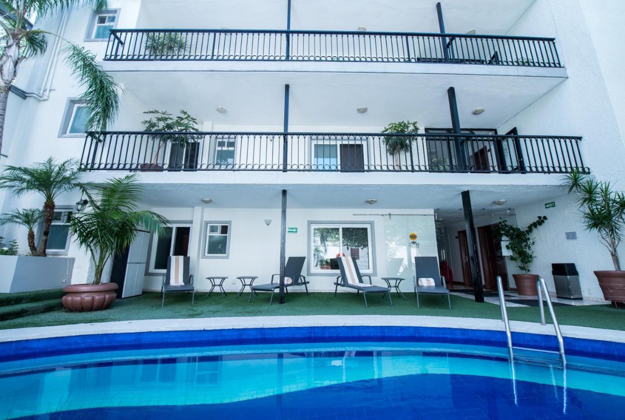 Del Marques Hotel And Suites Гуадалахара Екстериор снимка