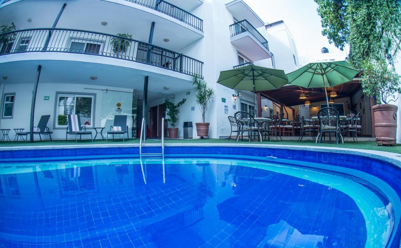 Del Marques Hotel And Suites Гуадалахара Екстериор снимка