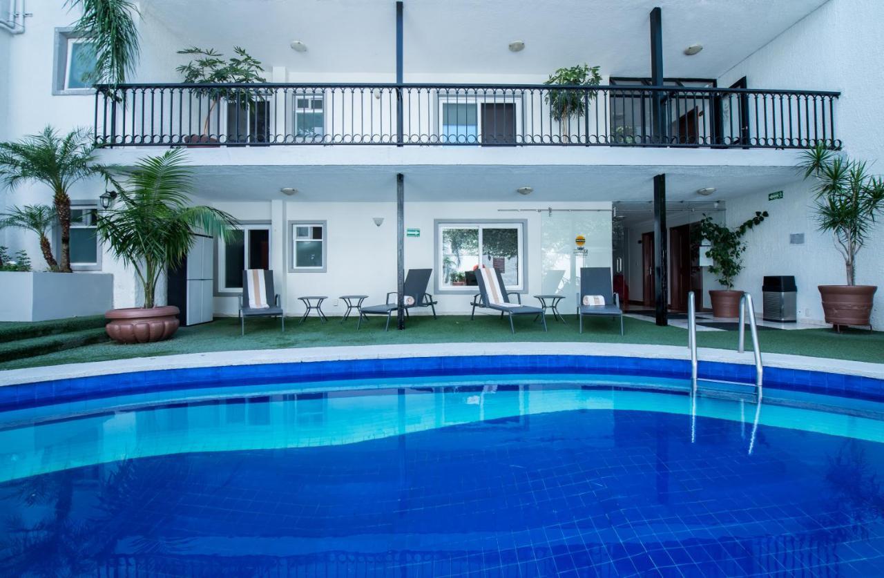 Del Marques Hotel And Suites Гуадалахара Екстериор снимка
