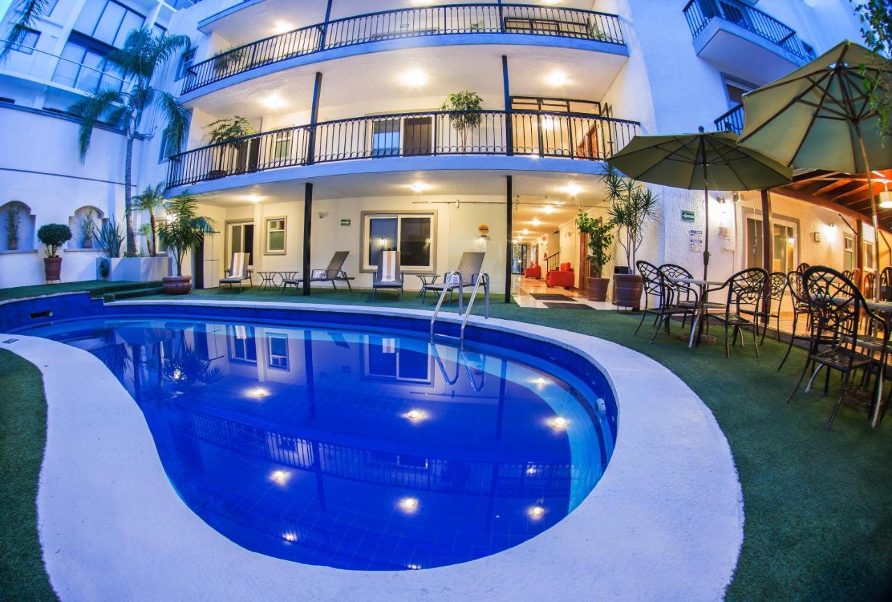 Del Marques Hotel And Suites Гуадалахара Екстериор снимка