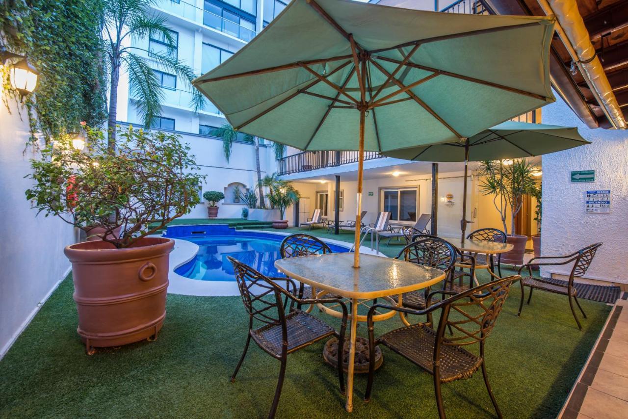 Del Marques Hotel And Suites Гуадалахара Екстериор снимка