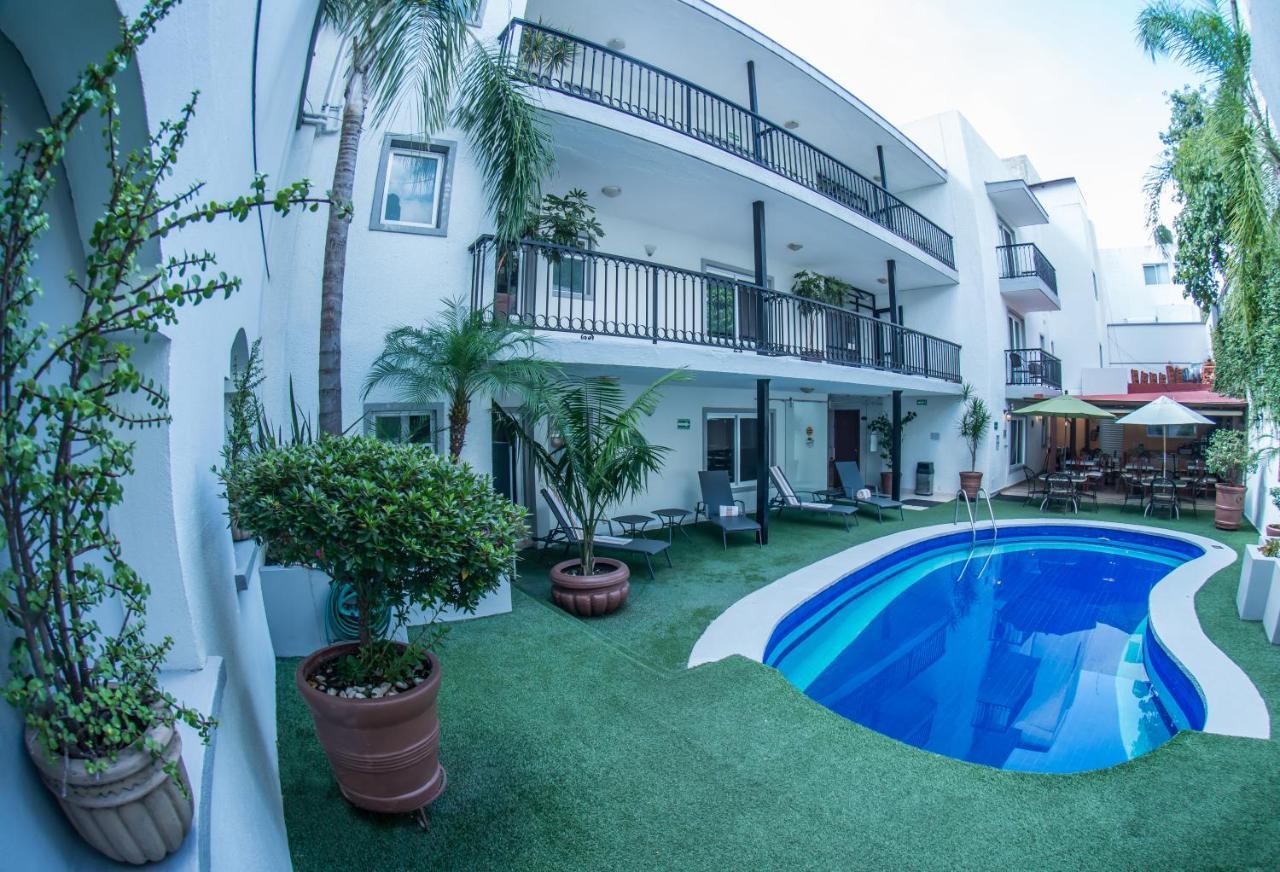 Del Marques Hotel And Suites Гуадалахара Екстериор снимка