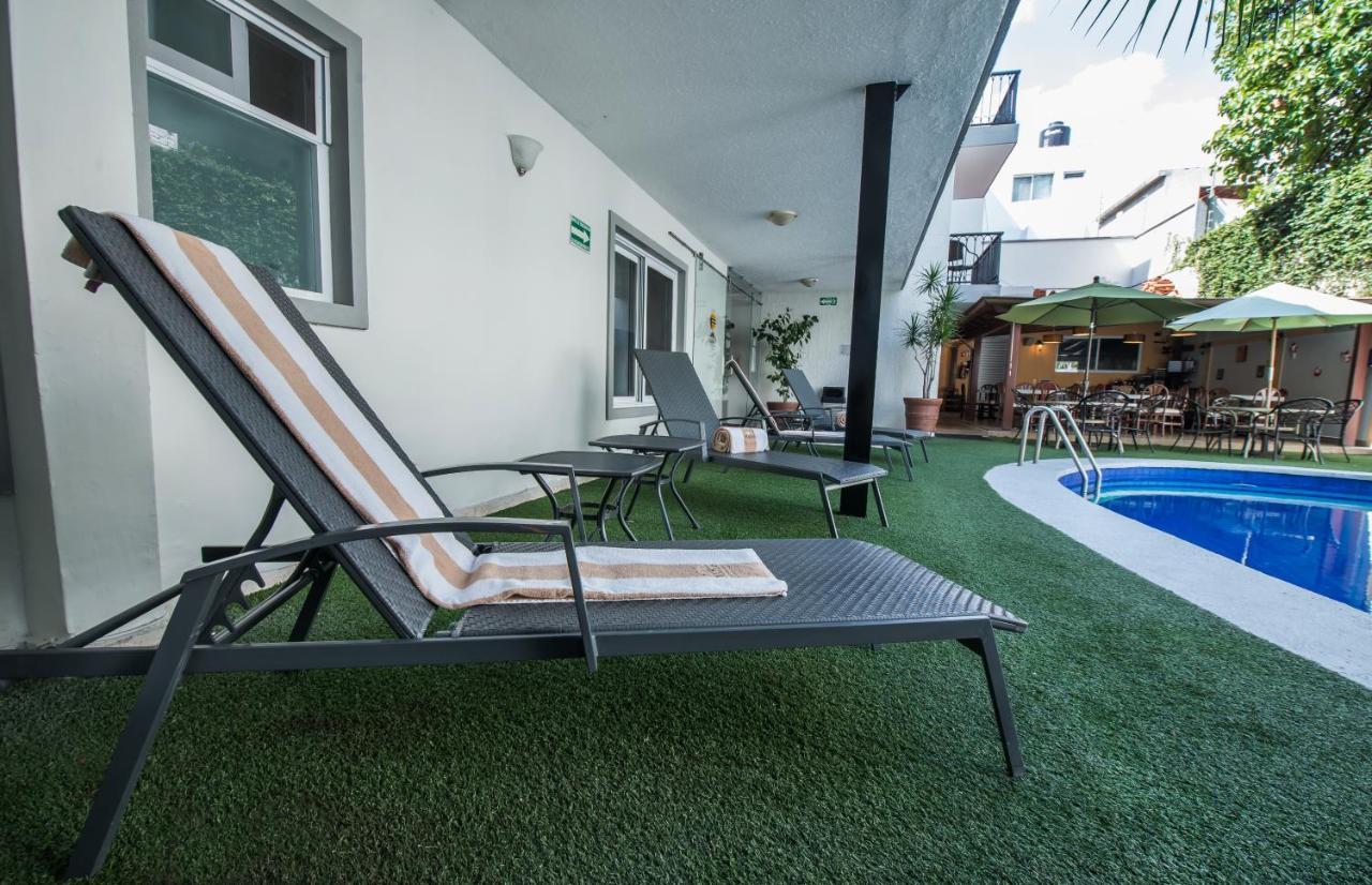Del Marques Hotel And Suites Гуадалахара Екстериор снимка