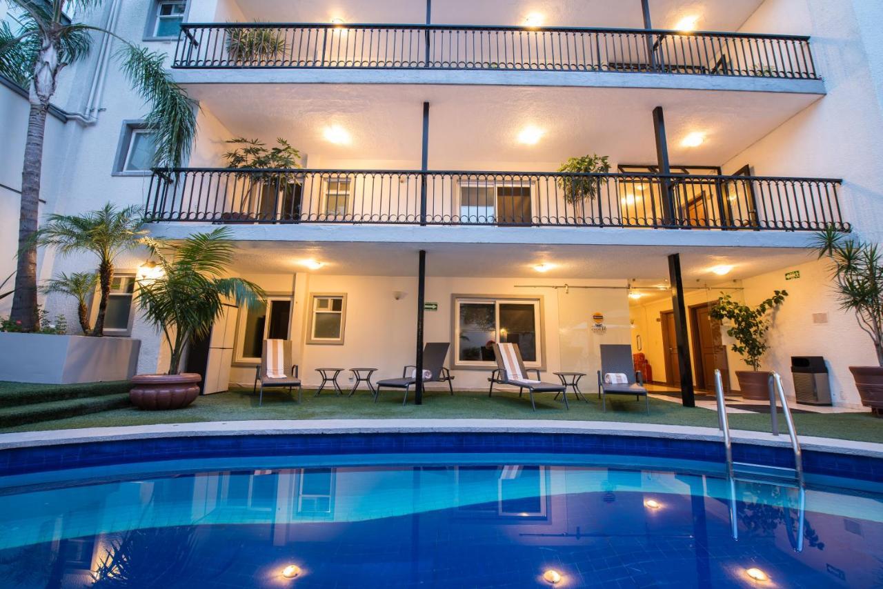 Del Marques Hotel And Suites Гуадалахара Екстериор снимка