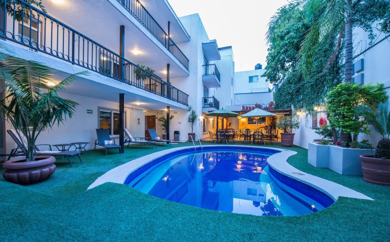 Del Marques Hotel And Suites Гуадалахара Екстериор снимка