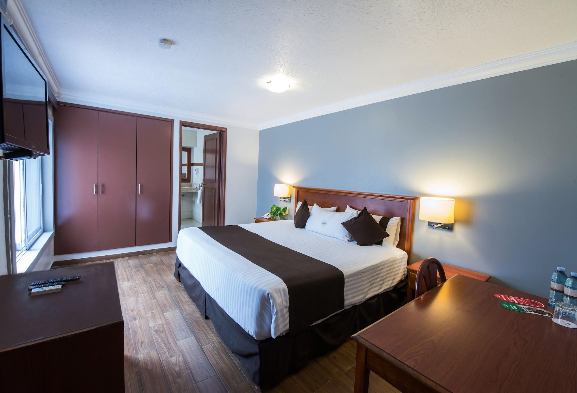 Del Marques Hotel And Suites Гуадалахара Екстериор снимка