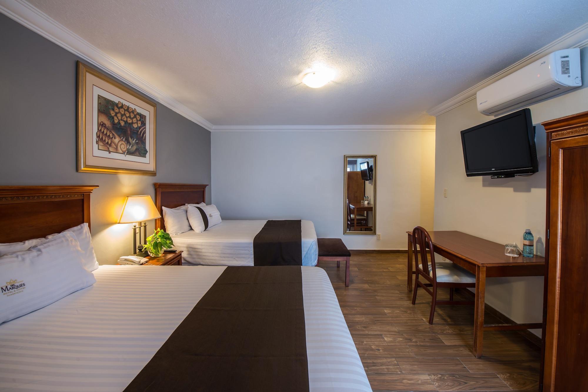 Del Marques Hotel And Suites Гуадалахара Екстериор снимка