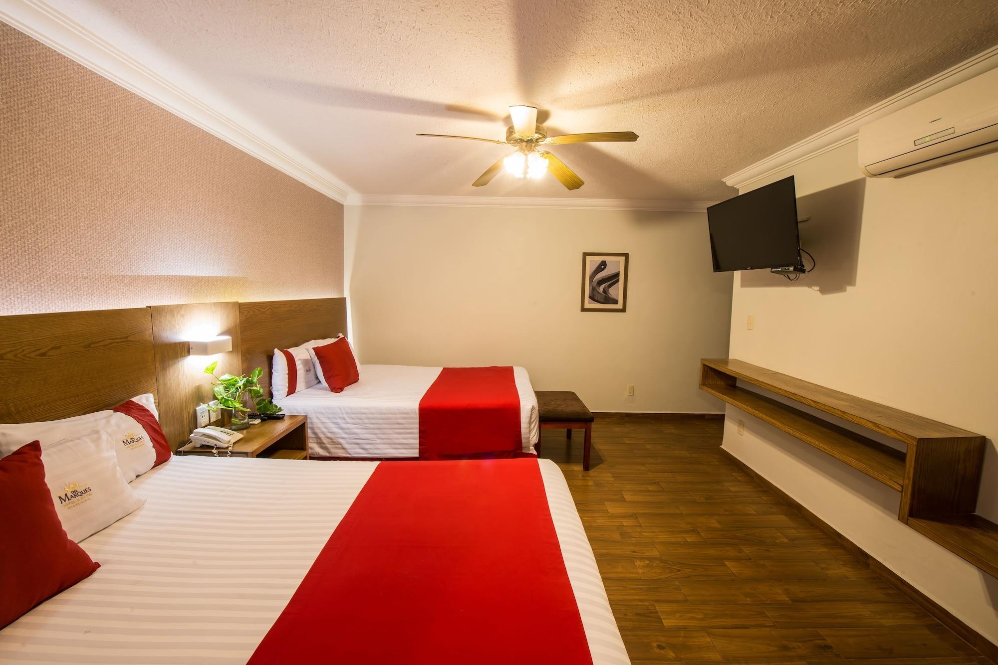 Del Marques Hotel And Suites Гуадалахара Екстериор снимка