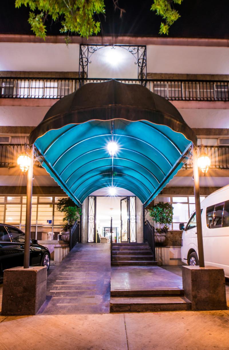 Del Marques Hotel And Suites Гуадалахара Екстериор снимка